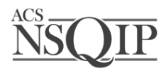 ACS NSQIP